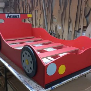 Girls Car Bed