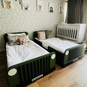 Jeep Convertible Adventure Kids Bed
