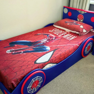 Spider-man's Spidermobile Adventure Kids Bed - Web-Slinging Dreams Await!