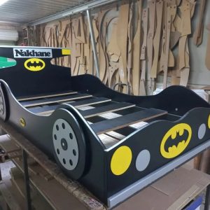 Batman's Batmobile Adventure Kids Bed – For Toddlers & Older Heroes!