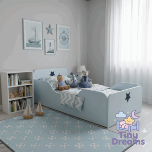 CozySeas Classic First Bed - Comfortable, Toddler Safe Design for Peaceful Sleep
