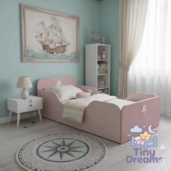 CozySeas Classic First Bed - Comfortable, Toddler Safe Design for Peaceful Sleep - Image 2