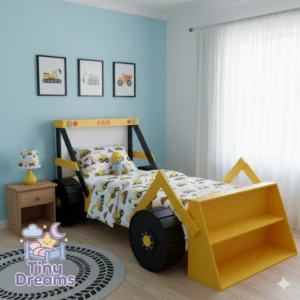 The Dream Digger 3000 Themed Kids' Bed 00